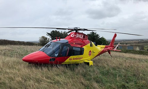Air Ambulance faces being grounded in two weeks without donation