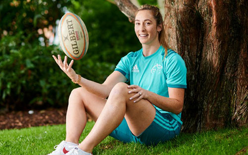 Eimear Looking Forward To Juggling Work And Play For RWC 2019