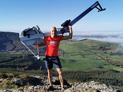 Garda Ken is scaling the heights for terminally ill children