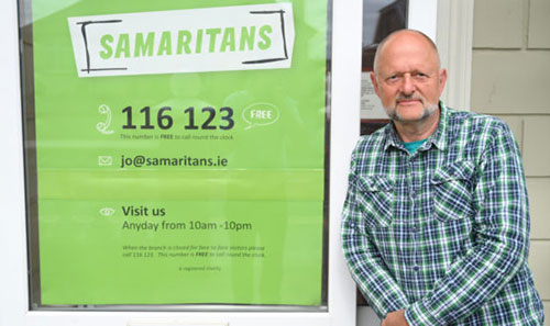 Lockdown Call Rise for Samaritans
