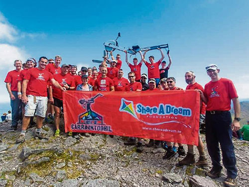 Share a dream - Supporters row in behind garda’s fundraising efforts for Limerick-based charity