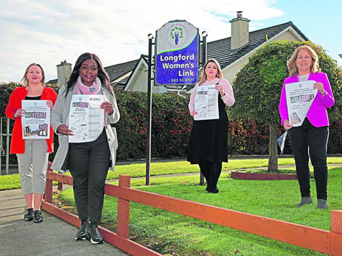 Walktober supports Longford Women's Link on its 25th anniversary