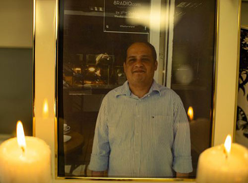 Fundraiser launched to support family of Drumcondra shopkeeper Akram Hussein who died suddenly at weekend.