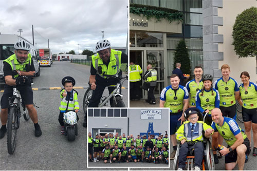 E District gardai’s joy after helping to raise €25k for charity which helps children in Ireland with serious illnesses
