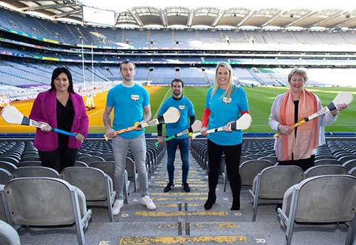 GAA Stars Support Hurling For Hope fundraiser in aid of Mayo Roscommon Hospice Foundation & Irish Motor Neurone Disease Association